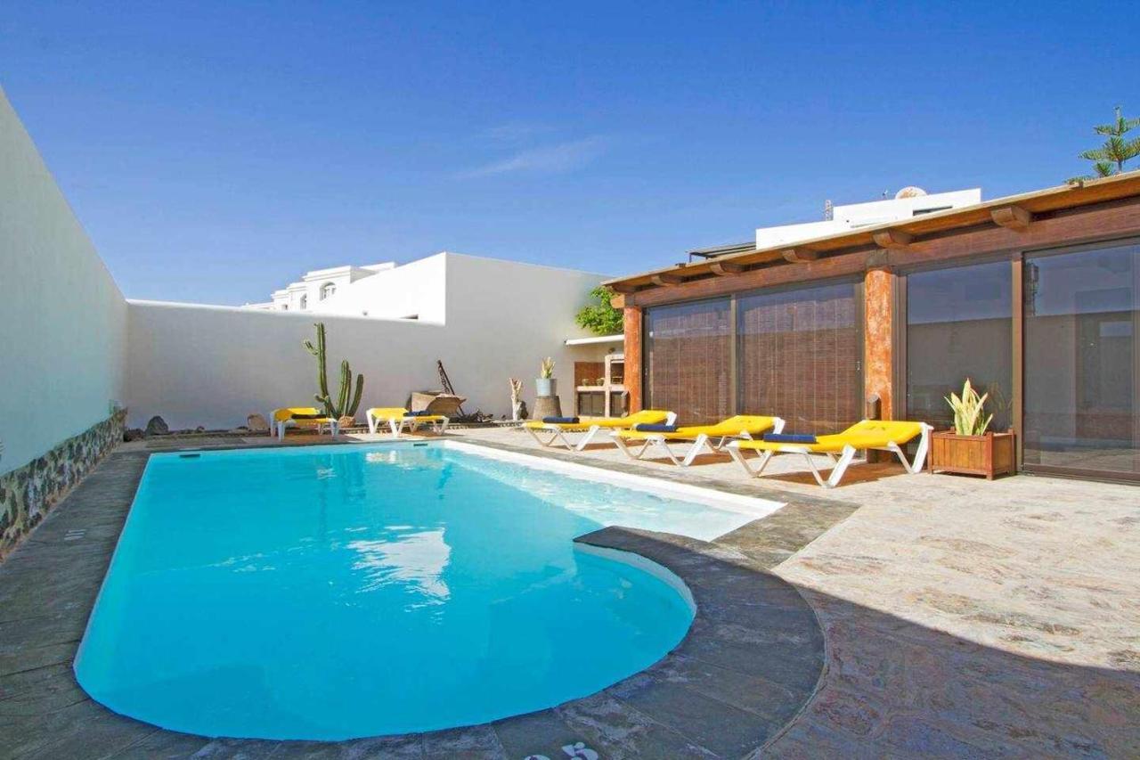 V PRINCESA Vivienda con piscina y BBQ para max 10 personas Puerto del Carmen  Exterior foto